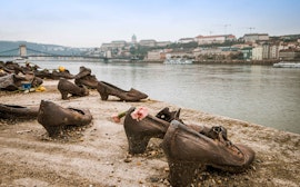 Bronze Shoes Memorial