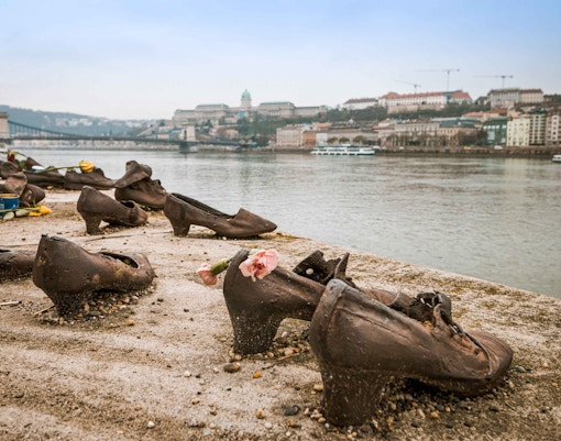 Shoes on the Danube