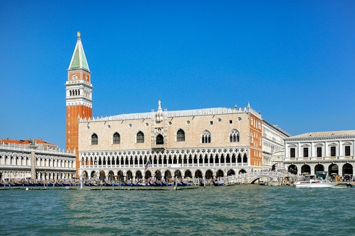 Dogepaleis met versnelde toegang rondleiding