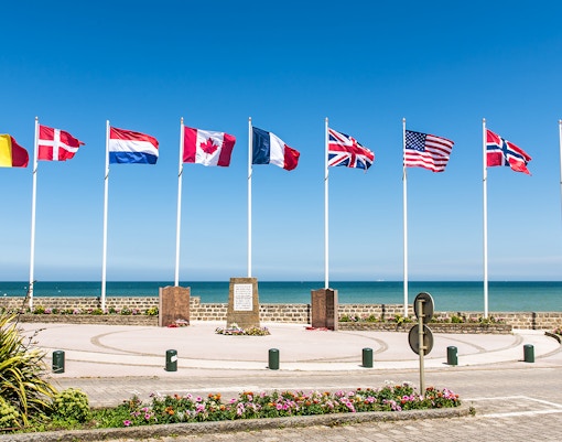 debaquement en normandie