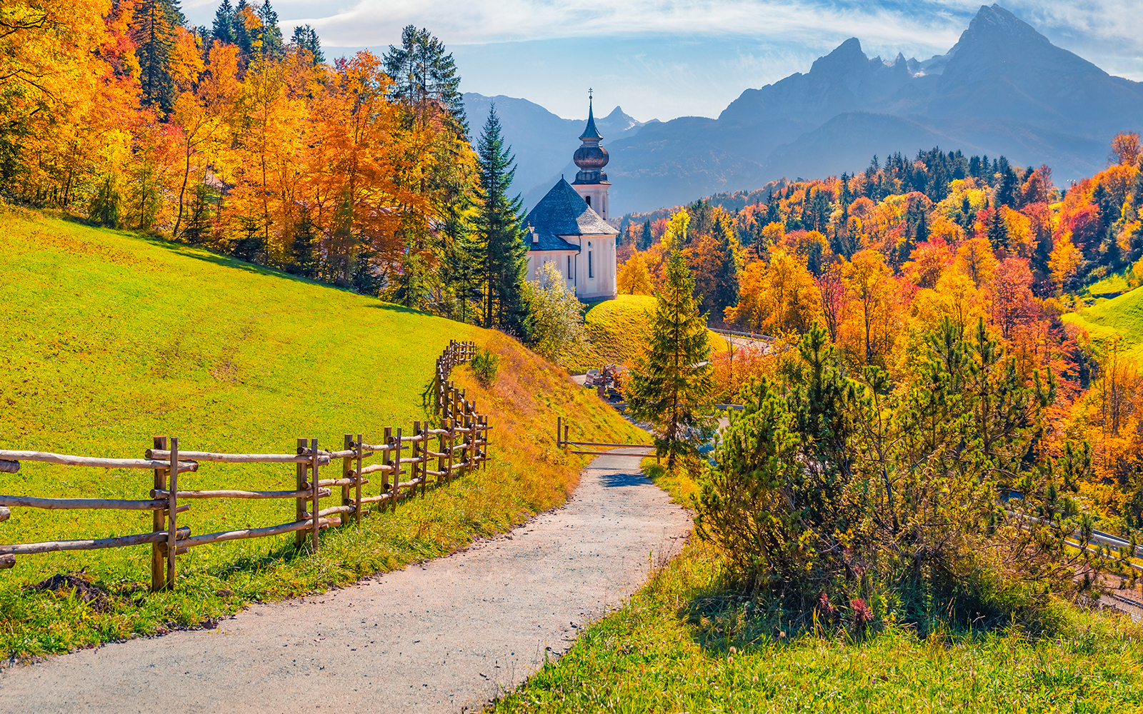 Bavaria with Maria Gern church