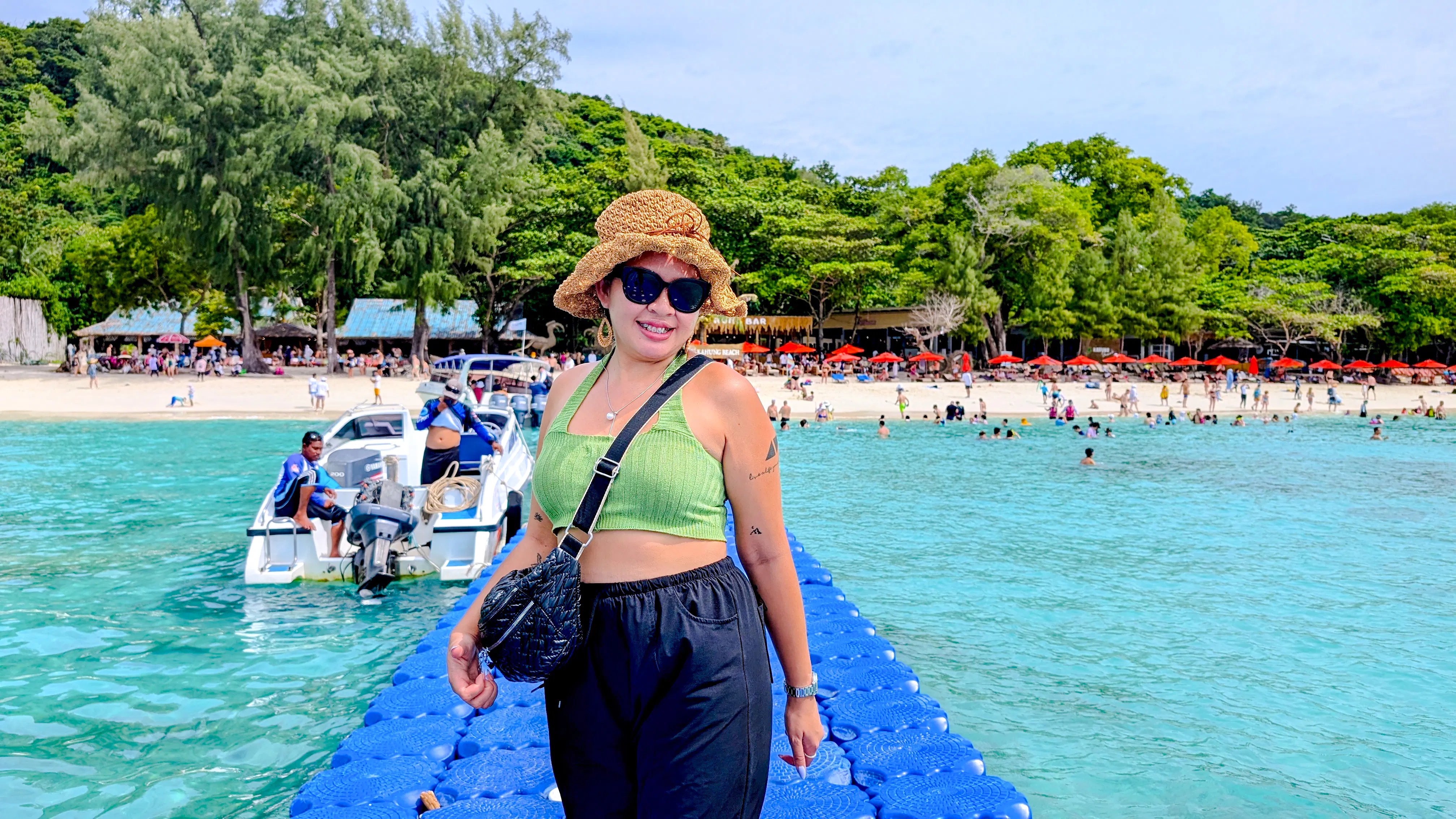 phuket: privat tur-retur-reise med langhalet båt til coral island-14