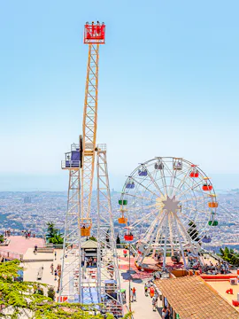 Tibidabo Amusement Park Tickets