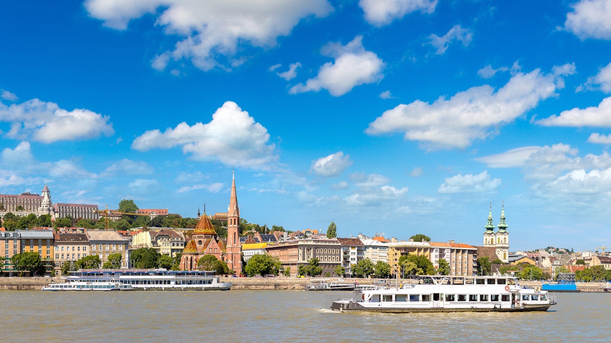Cruceros por el Danubio