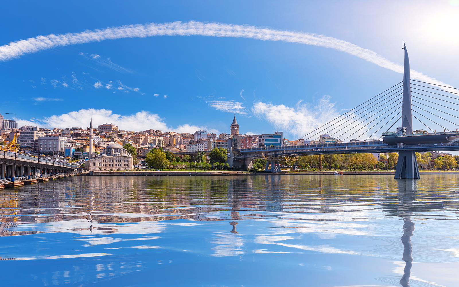 Sweeping Views from the Maiden's Tower in Istanbul