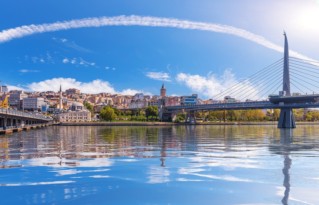 Sweeping Views from the Maiden's Tower in Istanbul