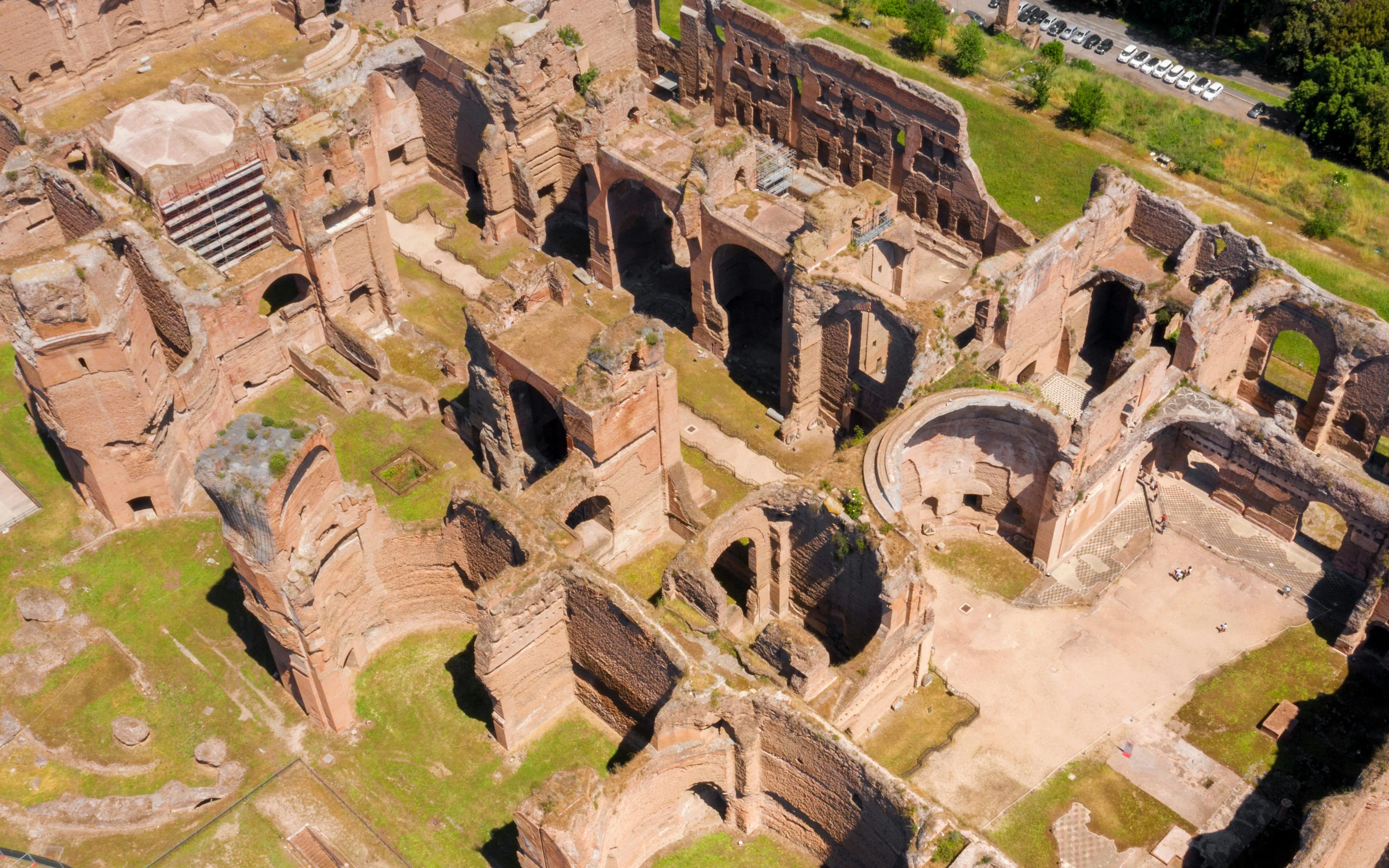 Skip-the-Line Tickets to the Baths of Caracalla with Audio Guide Image 10