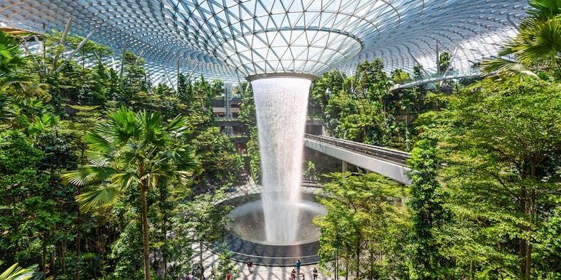 Billets pour les attractions de l'aéroport Jewel Changi