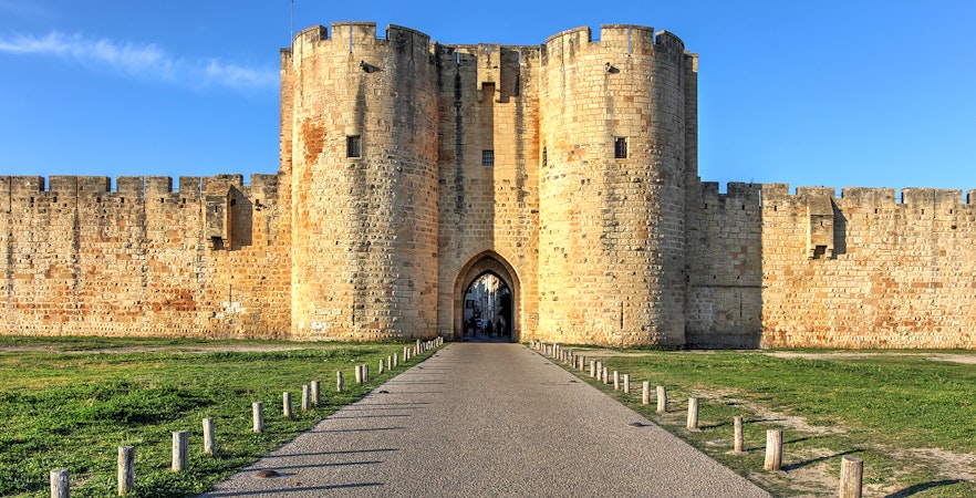 Towers and Walls of Aigues-Mortes