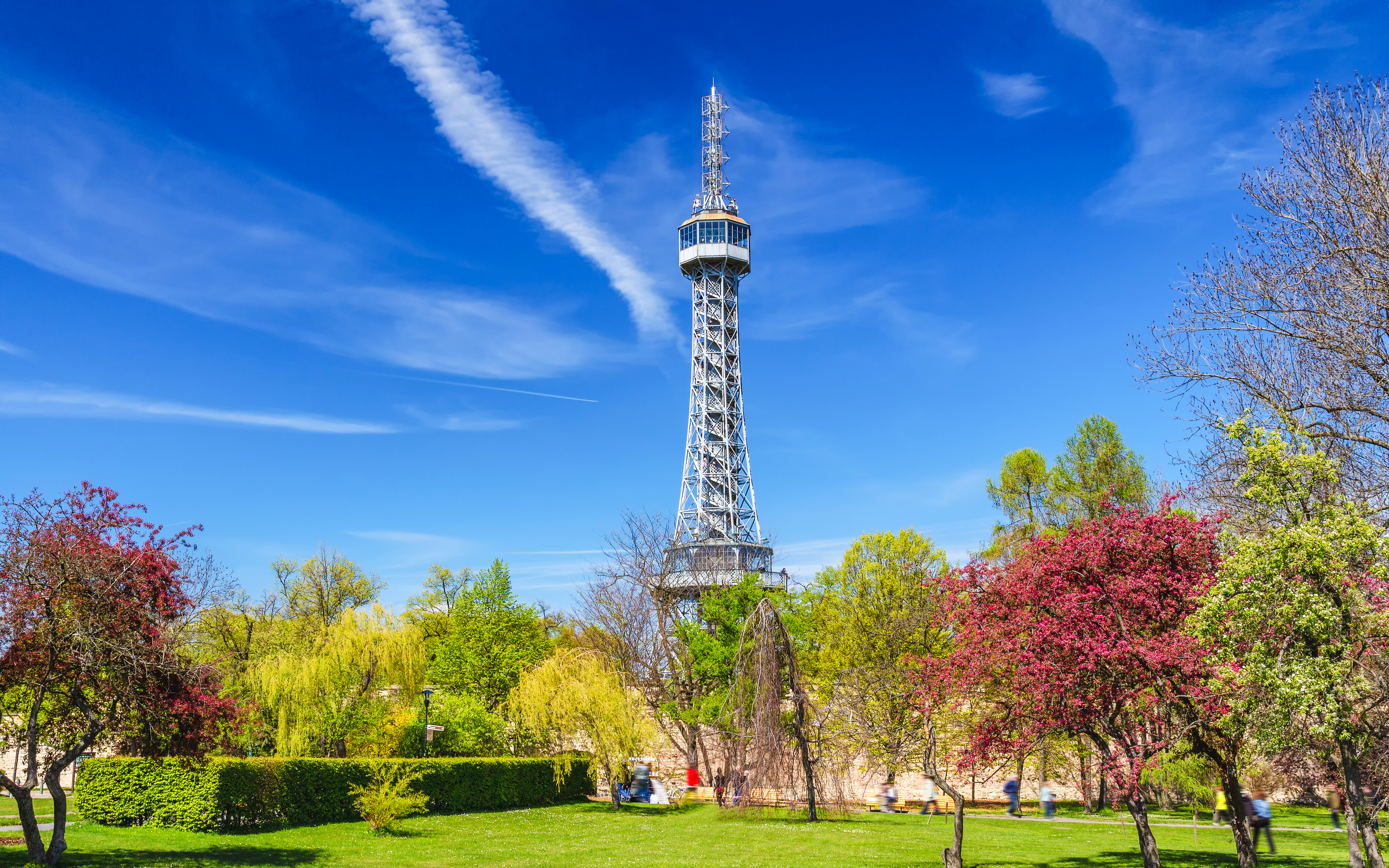 De heuvel van Petřín