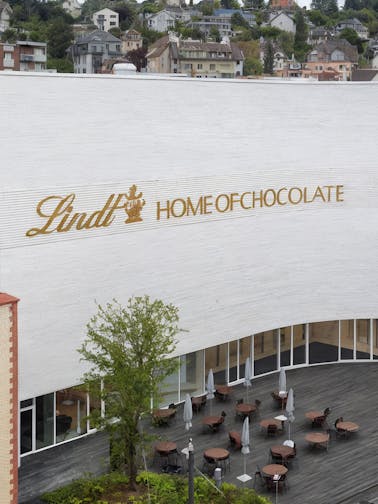 Musée Lindt de la maison du chocolat