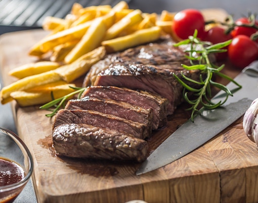 Steak at Union Square Tokyo