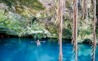 cancun'dan: tulum harabeleri'ne günübirlik gezi ve cenote nohoch'ta yüzme, öğle yemeği ve servis hizmeti dahil-5