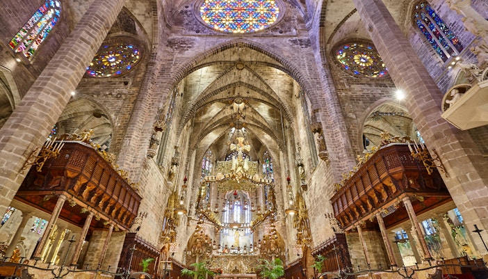 catedral palma de mallorca - museo