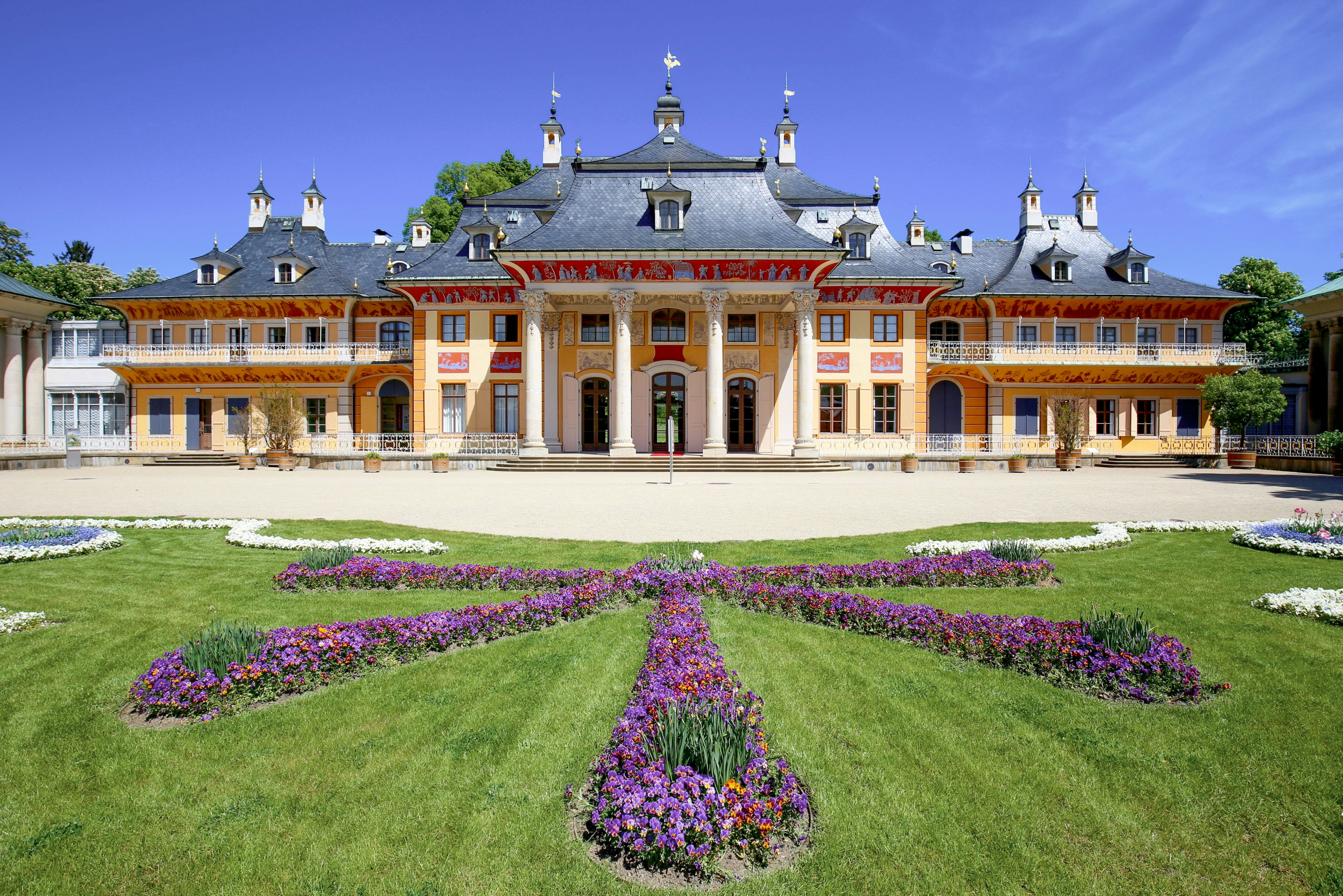 Pillnitz Castle Dresden