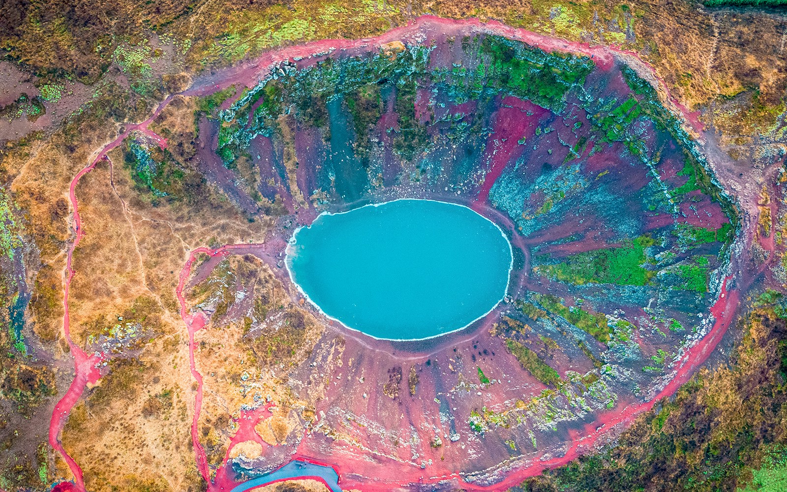 Geysir geothermal area photos