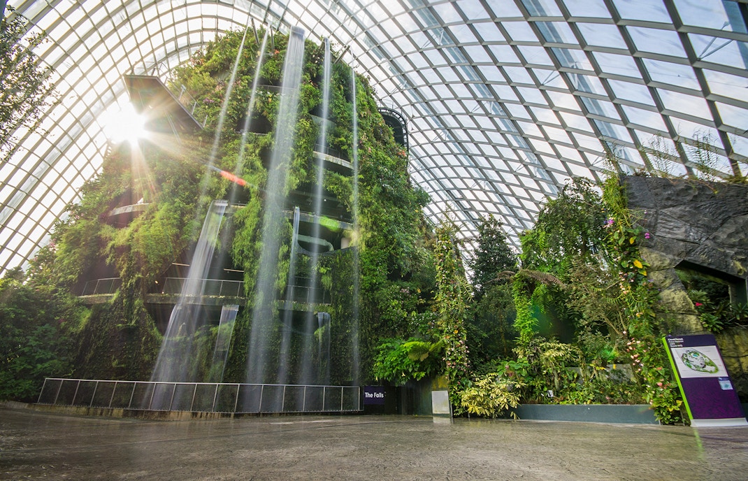 Flower Dome at Gardens by the Bay