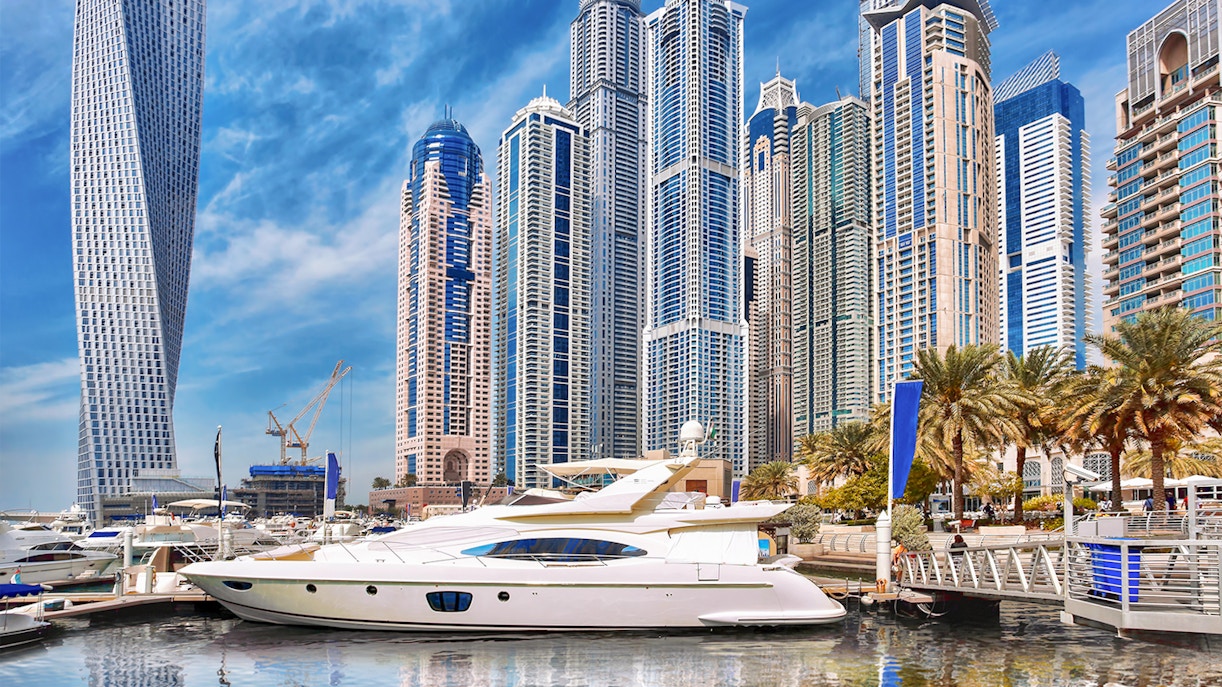Dubai Marina Cruises