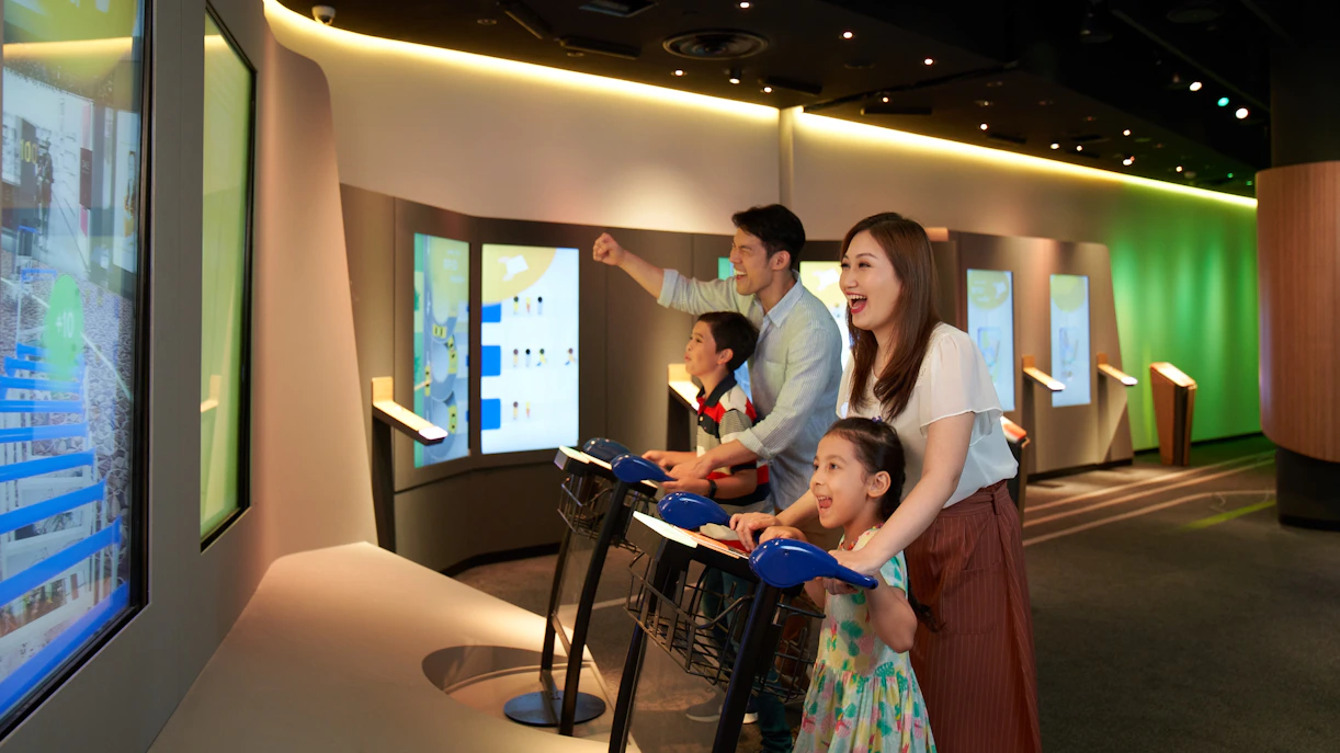 Tips - Jewel Changi Airport