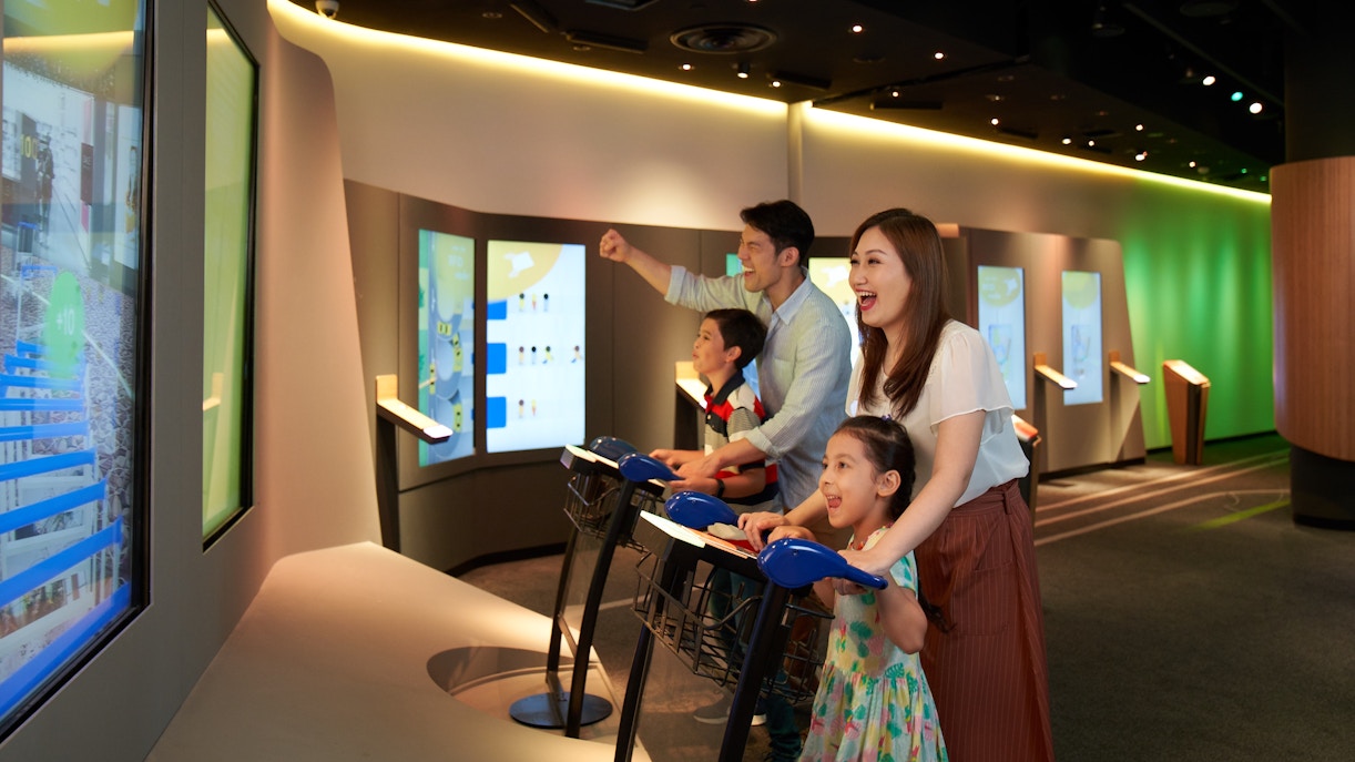 Tips - Jewel Changi Airport