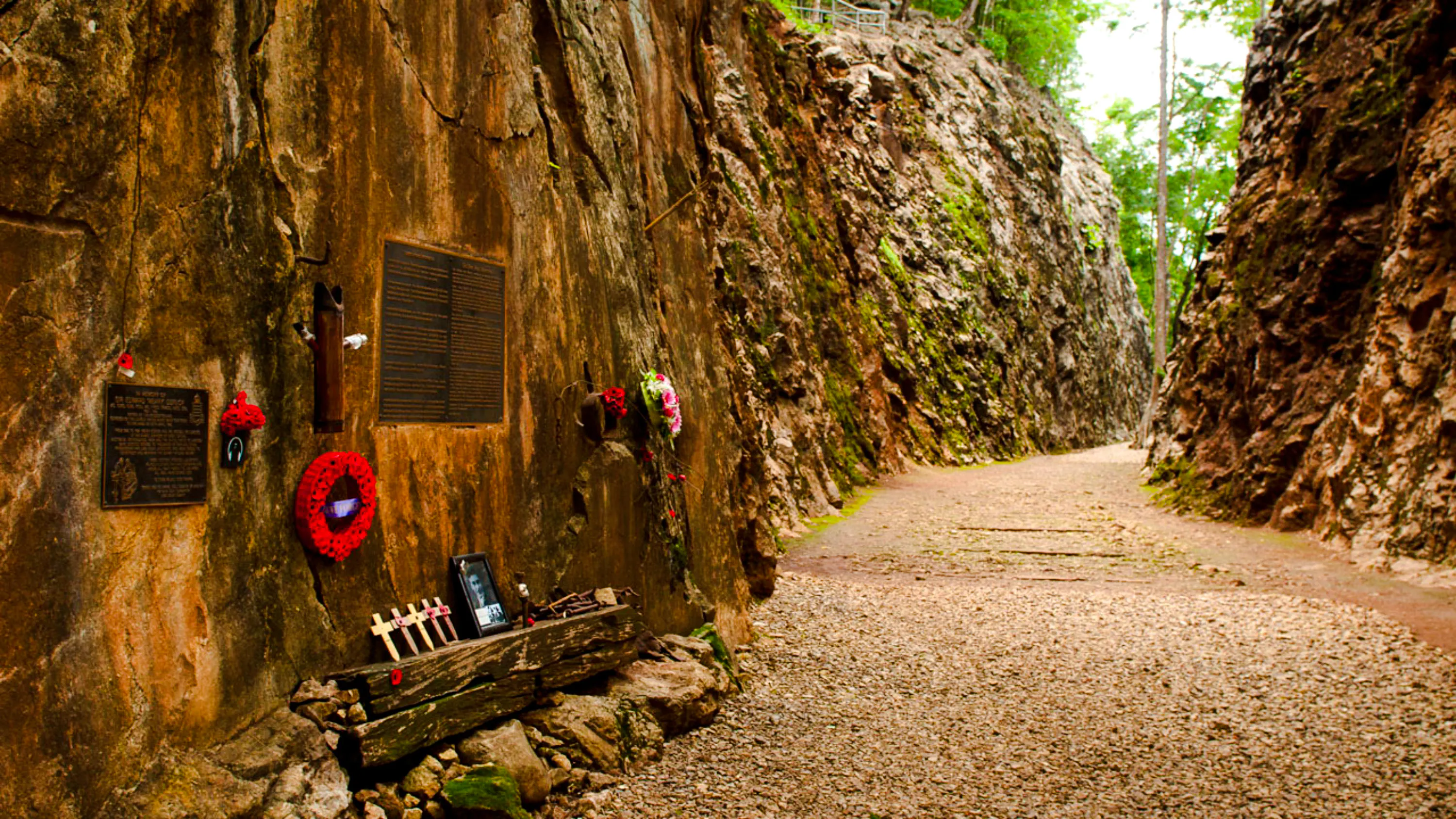 From Bangkok: Private Bridge over the River Kwai & Hellfire Pass Tour with Death Railway Train Ride Image 7