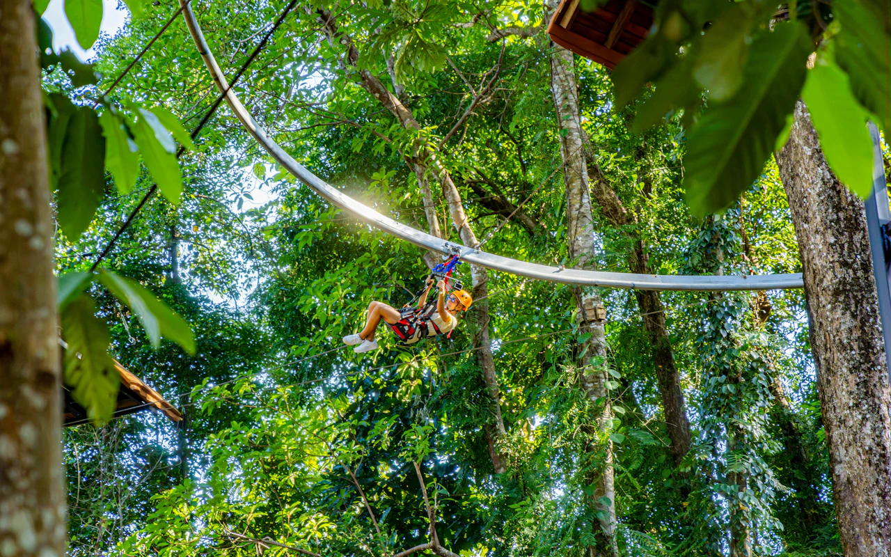 Sky Rock Zipline-Abenteuer in Khao Lak — 6