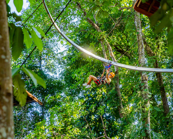 Sky Rock Roller Adventure at Khao Lak