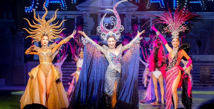 Book Tiffany's Show Pattaya Tickets