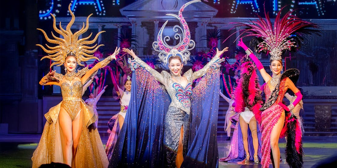 Réservez vos billets pour le spectacle de Tiffany à Pattaya