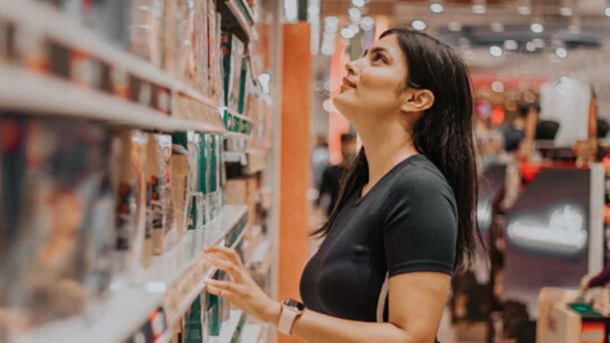 One World Observatory shop