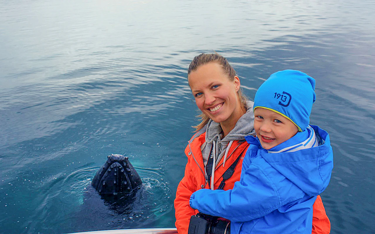 Árskógssandur: Whale Watching Boat Tour — 8