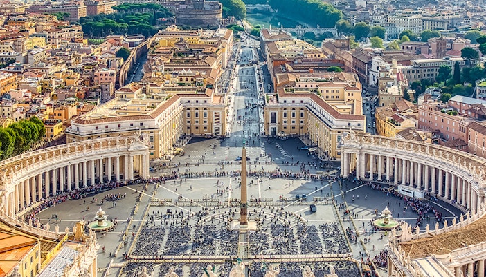 St Peter's Square