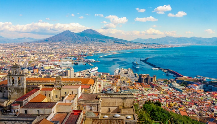 Pompeii Getting there