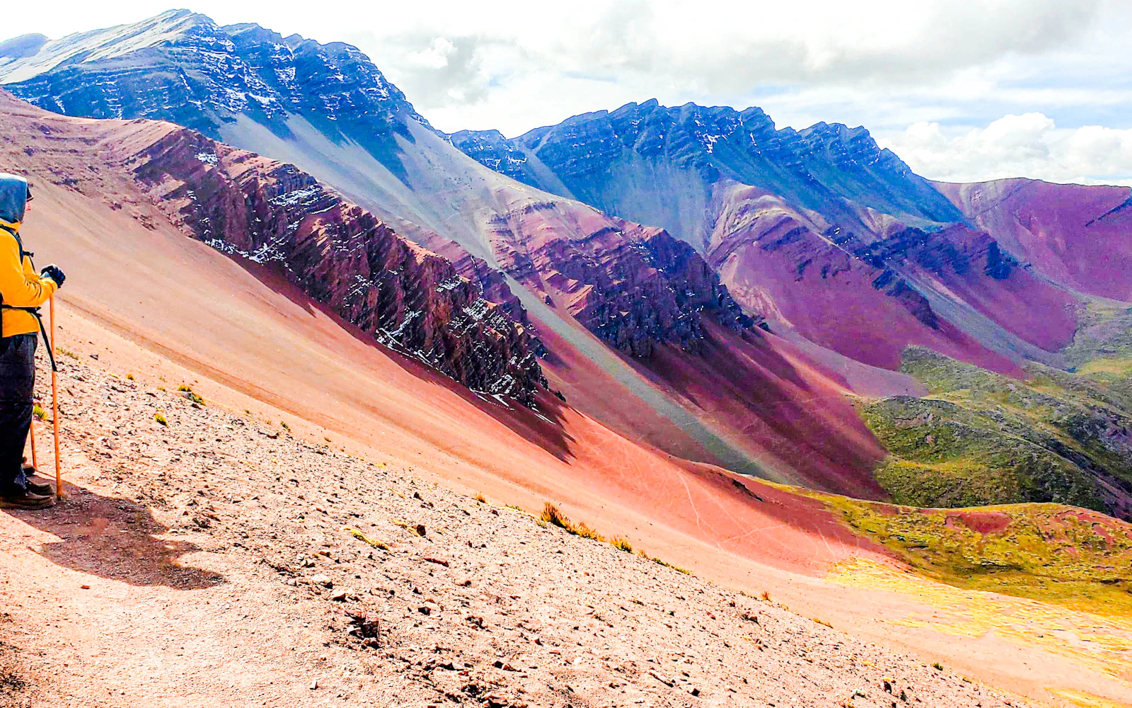 From Cusco: Rainbow Mountain and Red Valley Guided Hike Image 3