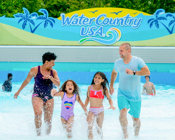 Water Country USA Fun Cards 2026