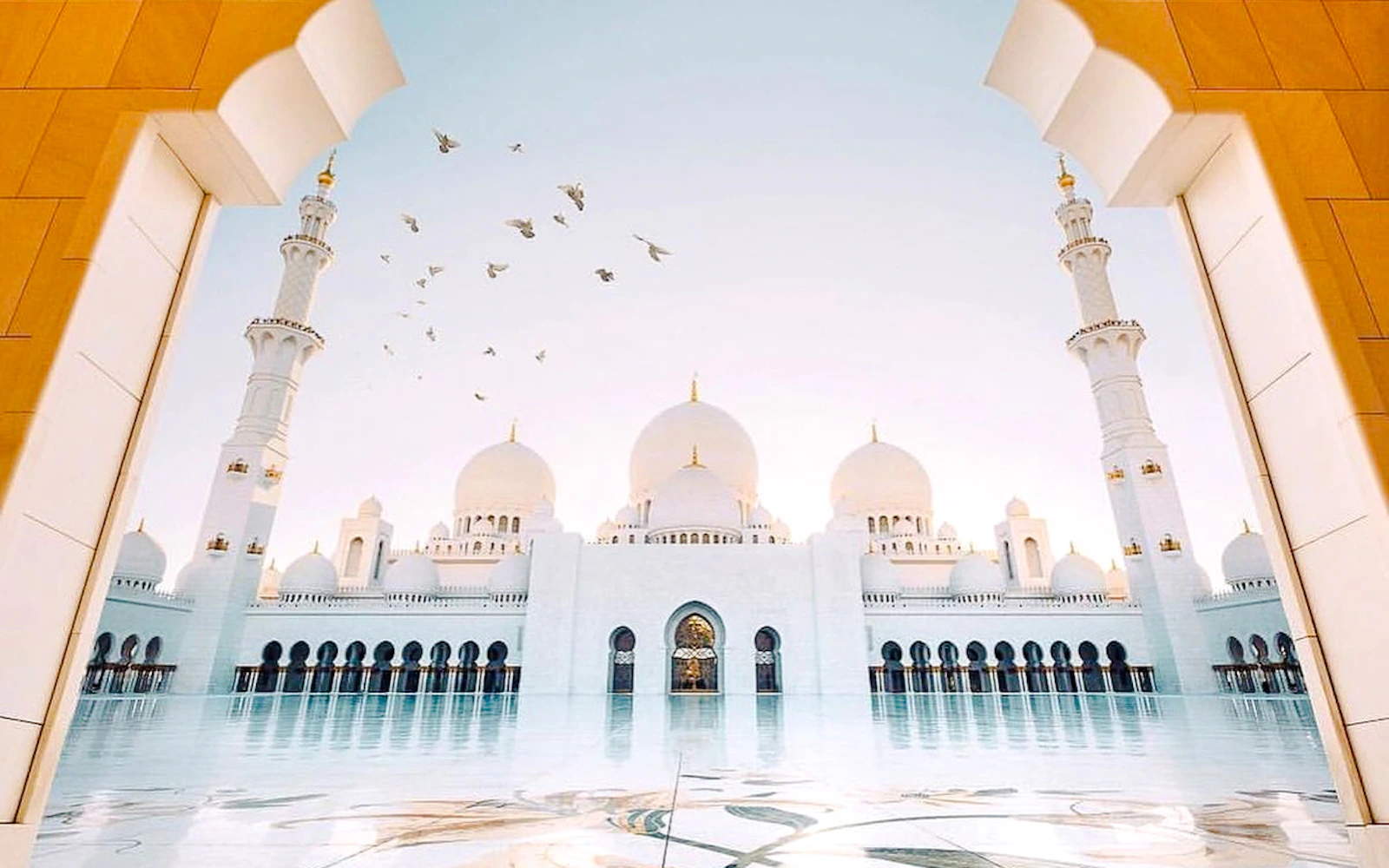 Abu Dhabi City Tour with Entry to Sheikh Zayed Grand Mosque, Qasr Al Watan & Louvre Abu Dhabi and Transfers Image 3