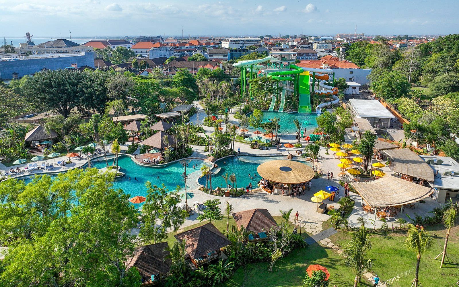 Pantai Kuta proximity to Waterbom Park