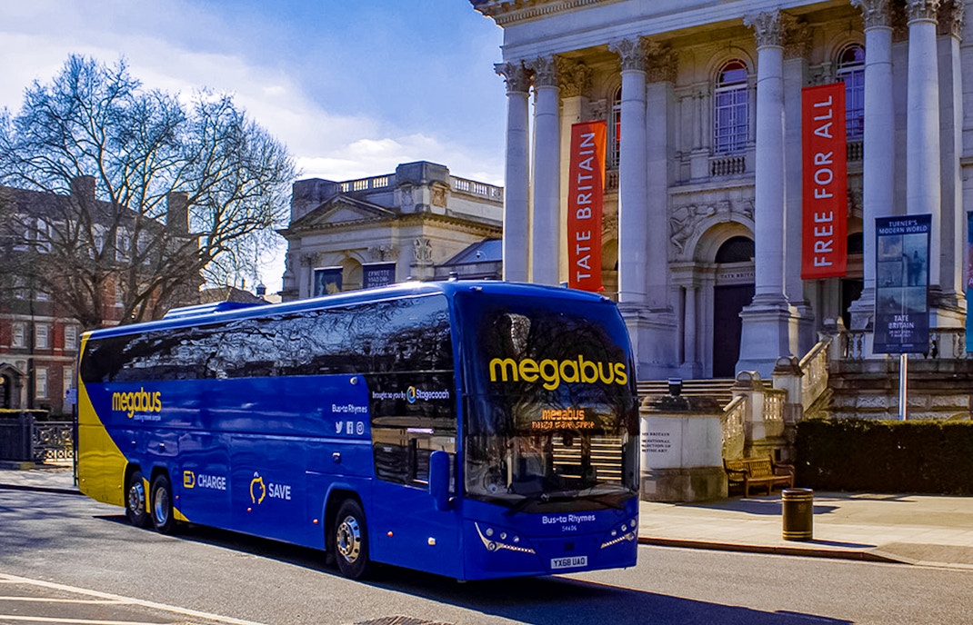 Megabus Roundtrip Tickets