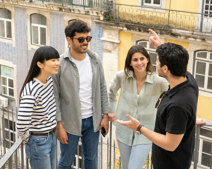 Lisbon Small-Group Historic Center Walking Tour with Tram and Boat to Belém (Product 56796)