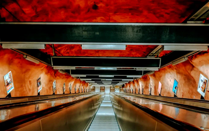 Stockholm Subway Art and Photography Walking Tour