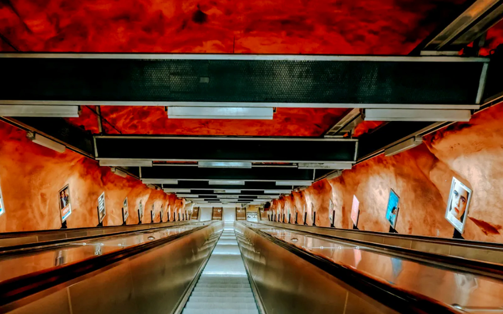 Stockholm Subway Art and Photography Walking Tour Image 3