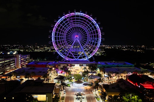 Pacote de atrações do ICON Park: The Wheel, Madame Tussaud's e SEA Life Aquarium