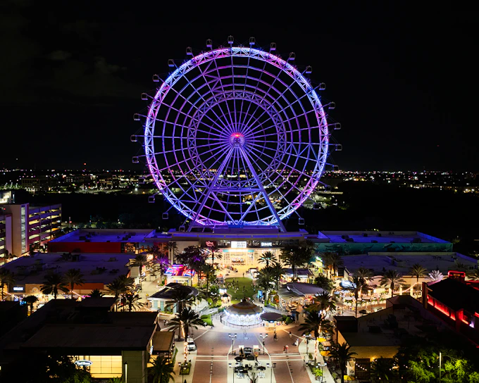 ICON Park Attraction Package: The Orlando Eye, Madame Tussaud's and SEA Life Aquarium