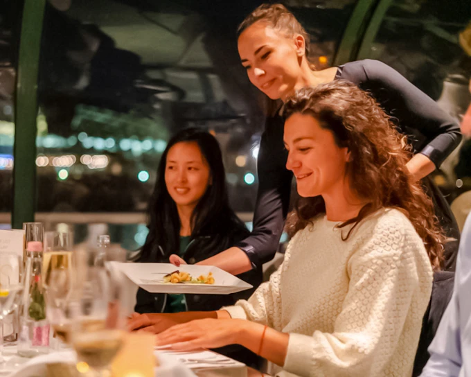 Budapest Danube River Candlelit Dinner Cruise with Live Music