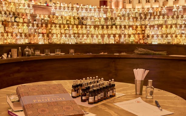 florence perfume-making workshop at historic laboratory with personalized fragrance creation-4