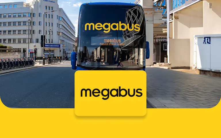 One-Way Megabus Tickets UK to/from London Luton Airport & London Marble ...