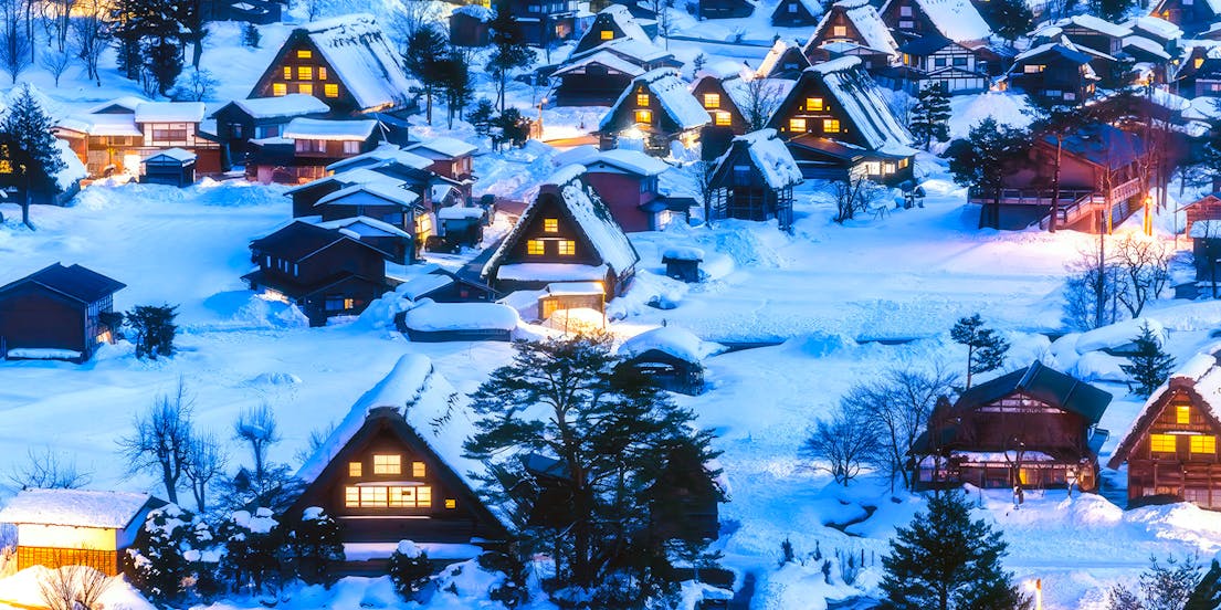 Shirakawa-go
