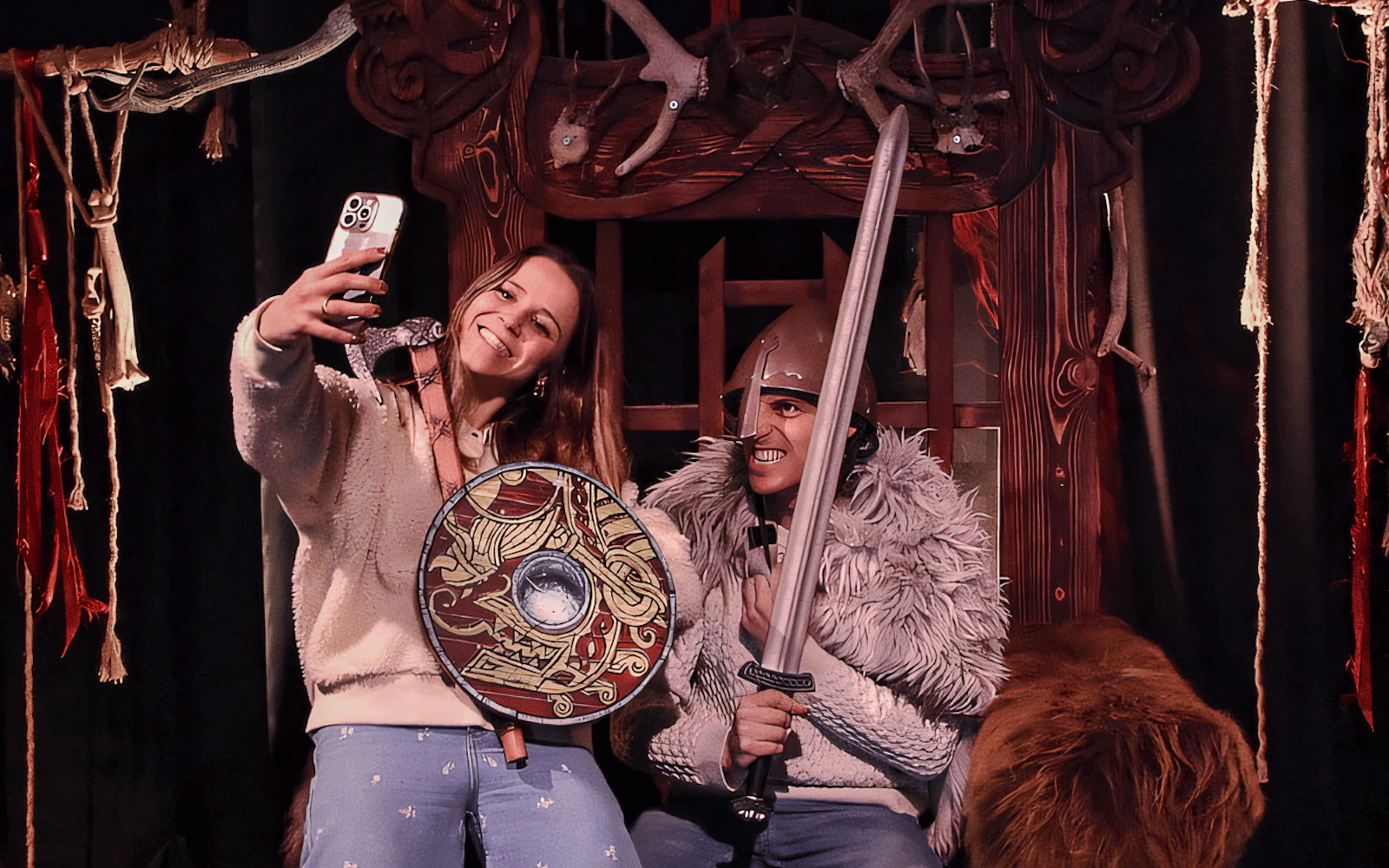 Vikings: The Odyssey to the Ends of the World at Cité Immersive Nice Tickets Image 3