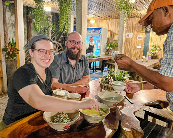 Siem Reap Tuk-Tuk Food Tour with 10 Local Food Tastings