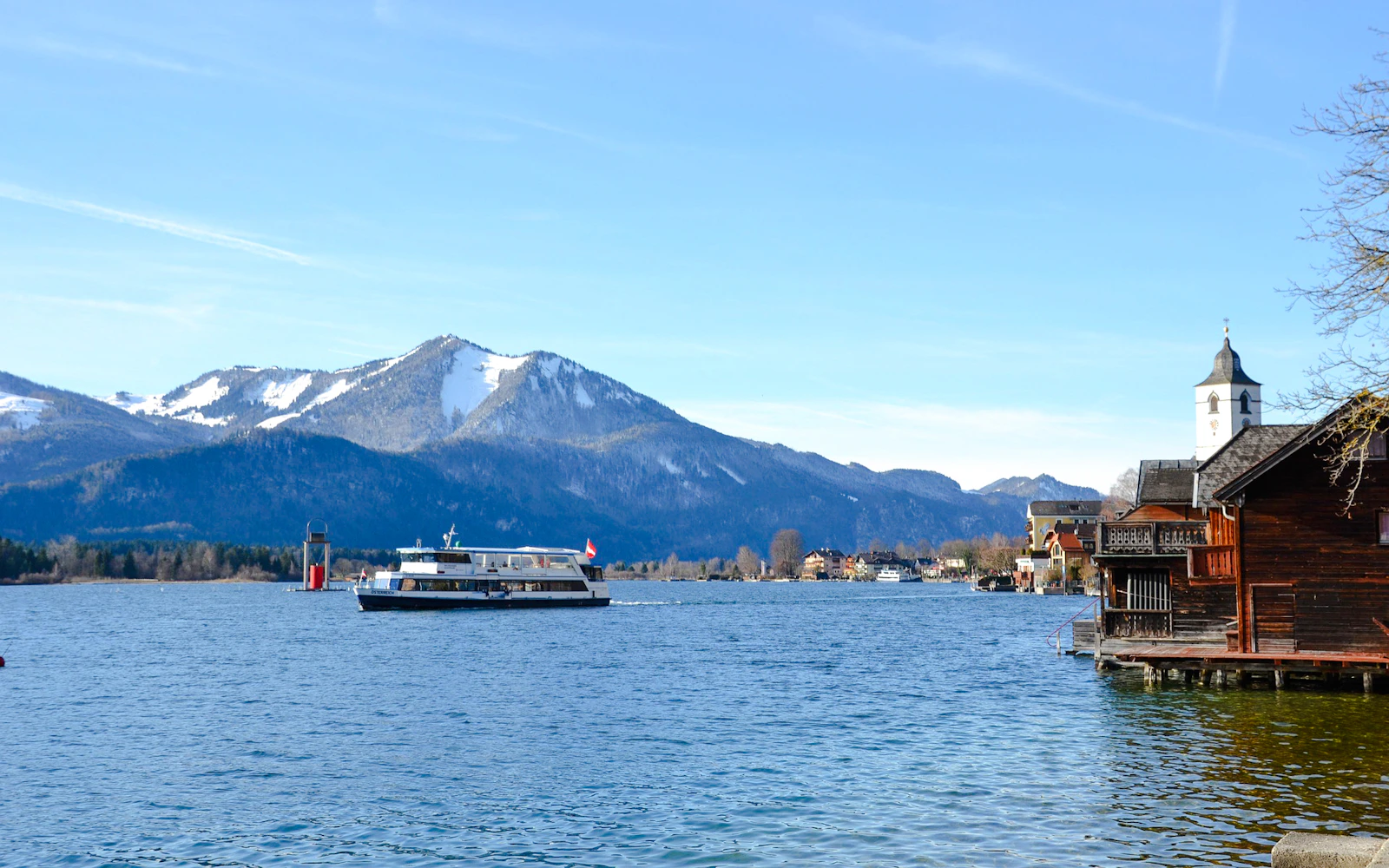 From Salzburg: Private Hallstatt, St. Gilgen and St. Wolfgang Day Trip Image 2